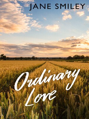 cover image of Ordinary Love